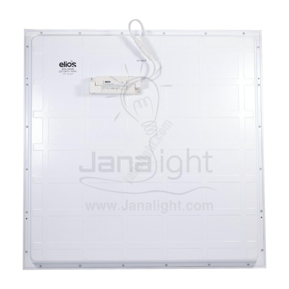 كشاف بانيل لد 60 * 60 اليوس 36 وات وورم ضمان 3 سنين Elios warm 60x60 cm 40 watt Panel Downlight